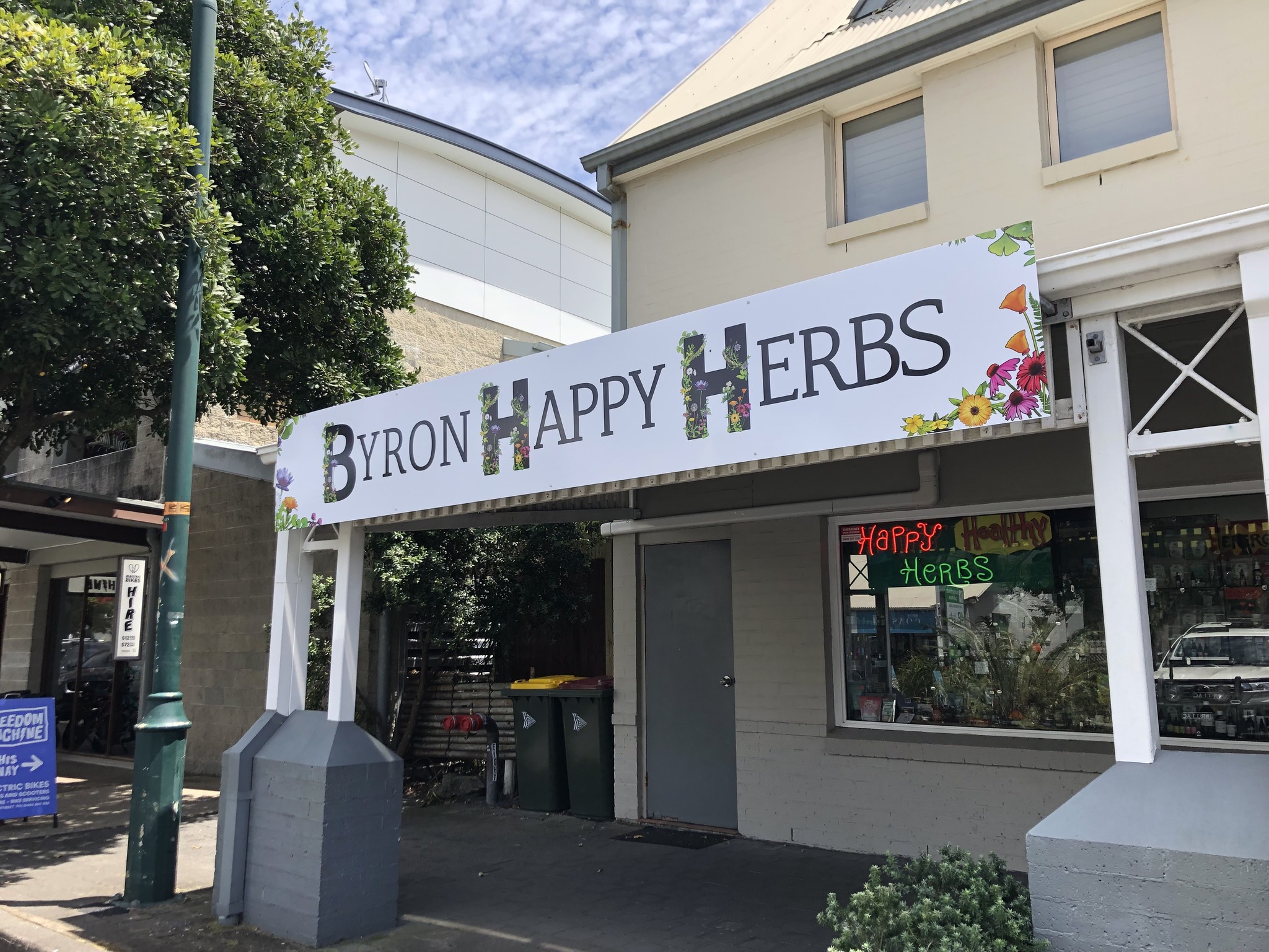 The Happy Herb Shop, Byron Bay