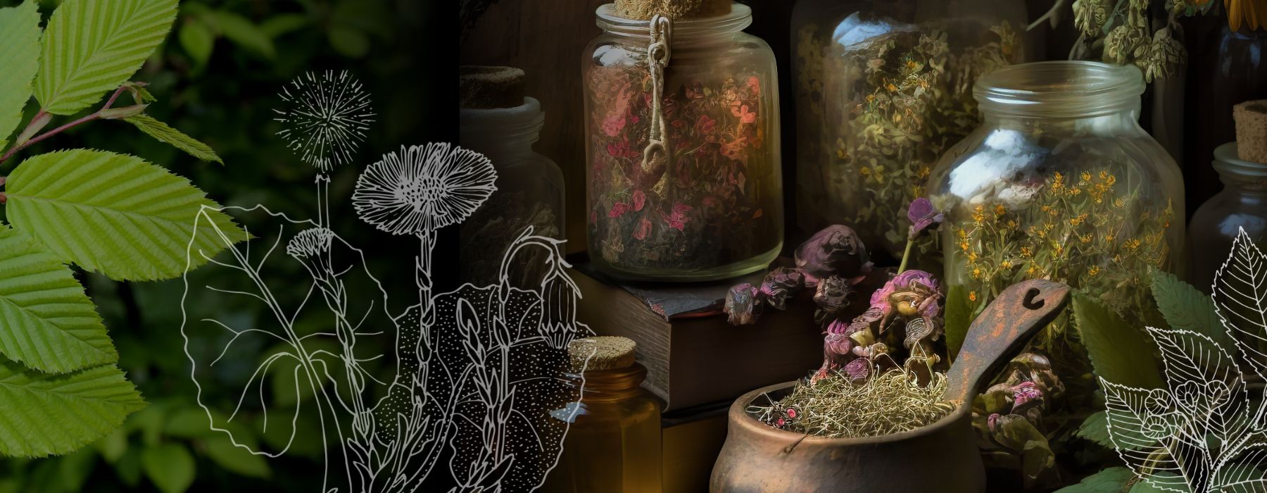 Herbal Essentials for the Home Apothecary